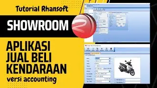 BAHAS TUNTAS APLIKASI SHOWROOM ACCOUNTING 2023 | Rhansot Management