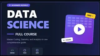 Data Science Full Course for Beginners ( Tutorial, 2026) 
