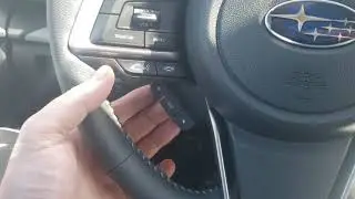 Change Multi-Function Display (MFD) Widgets 2021 Forester.
