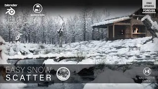 Easy Snow Scatter Release/Tutorial