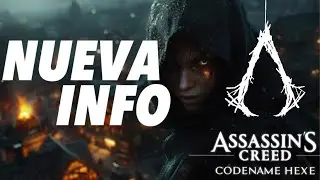 Assassins Creed Codename HEXE y NUEVO remake de Assassins Creed 1 y 4