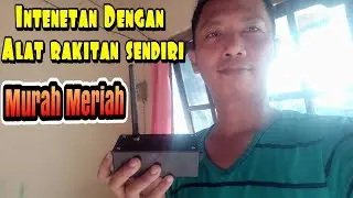 REPEATER MINI WIFI BUATAN SENDIRI