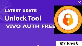 Latest Update Unlock Tool Vivo Auth Free@UnlockToolOfficialApple