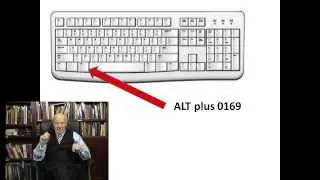 COPYRIGHT how to type the copyright symbol on a PC or a Mac