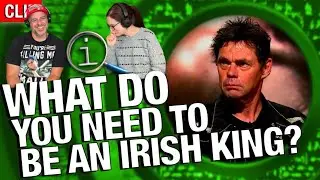 QI - What Do You Need to be an Irish King? REACTION