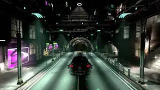 City 2081 Night Unity HDRP