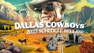 2023 Schedule Release Video | SeatGeek | Dallas Cowboys