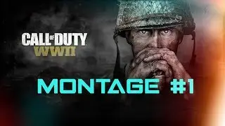 Call Of Duty WW2 Sniper Montage - LedZepp30