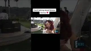 Cardi B Talking About Selena Gomez tiktok cardi b fanpage5