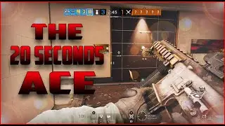 THE 20 SECONDS ACE | Rainbow Six Siege