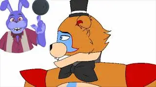 Freddy misses Bonnie (FNAF Security Breach animation)