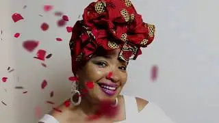 Quick & Easy Headwrap Tutorial, Head Wrap, Natural Hair,Turban, TWA, #3 | Subscribe, Share, Like