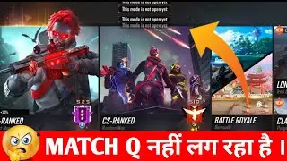 This Mode Is Not Open Yet Problem | Free Fire Rank Q nahi Lag Rha hai | Br Rank Match Q nahi lg ra