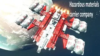 Starfield My Original Design (StarJapon) Japon Hazardous materials carrier company