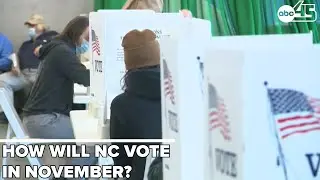 Elon University Poll Calls NC a Tossup State