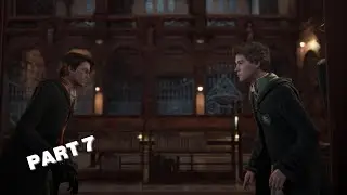 Hogwarts Legacy PC Walkthrough Gameplay Part - 07 RESTRICTED SECTION (FULL GAME)