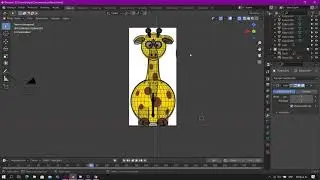 Modelo Blender (Jirafa)