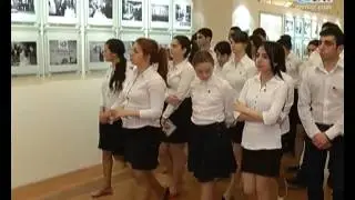 132-134 nömrəli təhsil kompleksinin müəllim və şagirdləri Heydər Əliyev Fondunda oldular