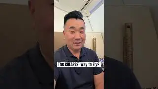 The Cheapest Way to Fly