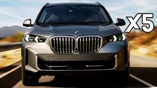 2025 BMW X5 Full Review – The Ultimate Luxury SUV?
