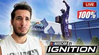 100% DAYTONA 500 ON NASCAR 21: IGNITION (PAIN!)