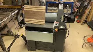 25-50 supper max drum sander overview