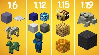История Версий Майнкрафт (1.0 - 1.21)