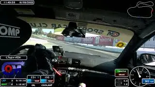 NHMS South Oval 1:10.99 200TW tires and 315hp