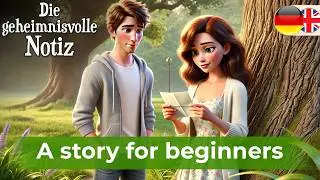 START TO UNDERSTAND GERMAN with a Simple Story (A1-A2)