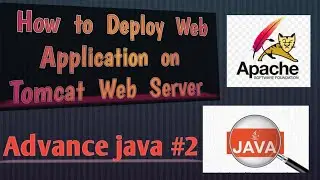 advance java #2 || Tools & Structure || advance java web application || deployment on local server