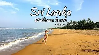 Sri Lanka - Wadduwa beach / Strand & Sehenswürdigkeiten 🌴 Reisevideo 🌴