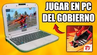 COMO descargar FREE FIRE en PC del GOBIERNO 2024 (PASO a PASO)