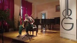 bGd | Apostolos Paraskevas - Nadir for prepared guitar (live)