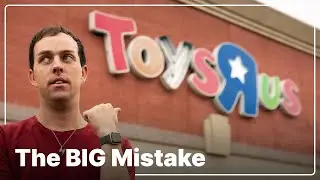 How Toys“R”Us Accidentally Gave Away Thousands of Toys and Electronics