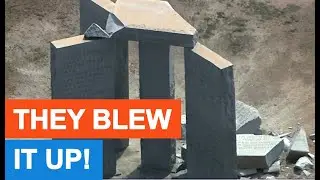 Someone Blew Up The Georgia Guidestones!
