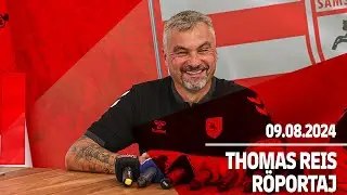 TEKNİK DİREKTÖRÜMÜZ THOMAS REIS AÇIKLAMALARDA BULUNDU
