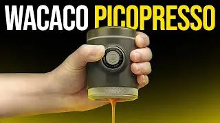 Brewing Espresso with the Wacaco Picopresso