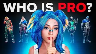 5 Players Vs 1 Secret Pro!