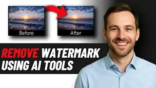 How To Remove Watermark From Video For Free (USING AI)
