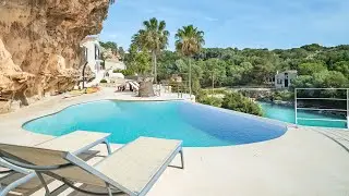 Luxury House in One of the Most Private Coves in Menorca