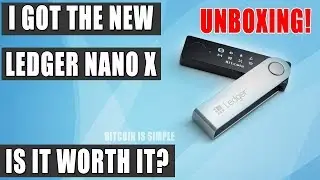 I GOT THE LEDGER NANO X !! Is it Worth It? Ledger Nano S vs Ledger Nano X !