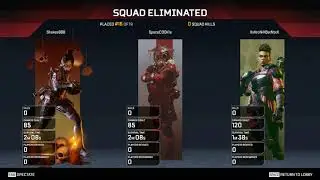Apex Legends Audio Bug mid game