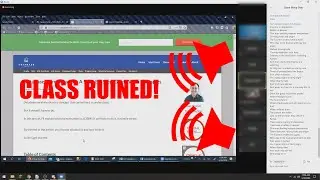 Trolling College Class with Discord Friends | Part 2