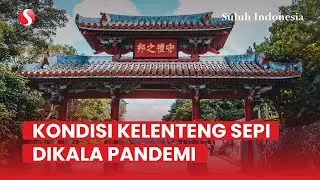 Begini Kondisi Kelenteng Ketika Pandemi