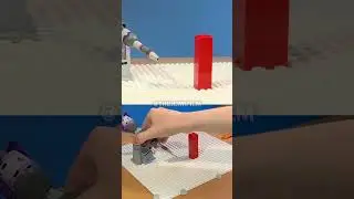 How to melt LEGO