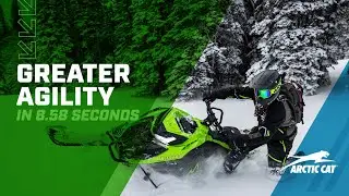 Greater Agility: CATALYST 858 Engine in 8.58 Seconds