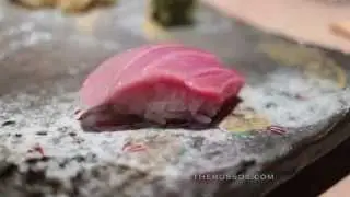 Amazing Omakase Sushi in Los Angeles | Nozawa Bar Beverly Hills