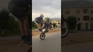 wheelie #shorts