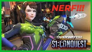 Overwatch: This D.Va nerf changed everything in the game!