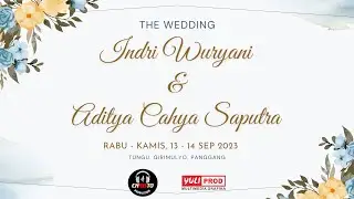The Wedding Indri & Aditya